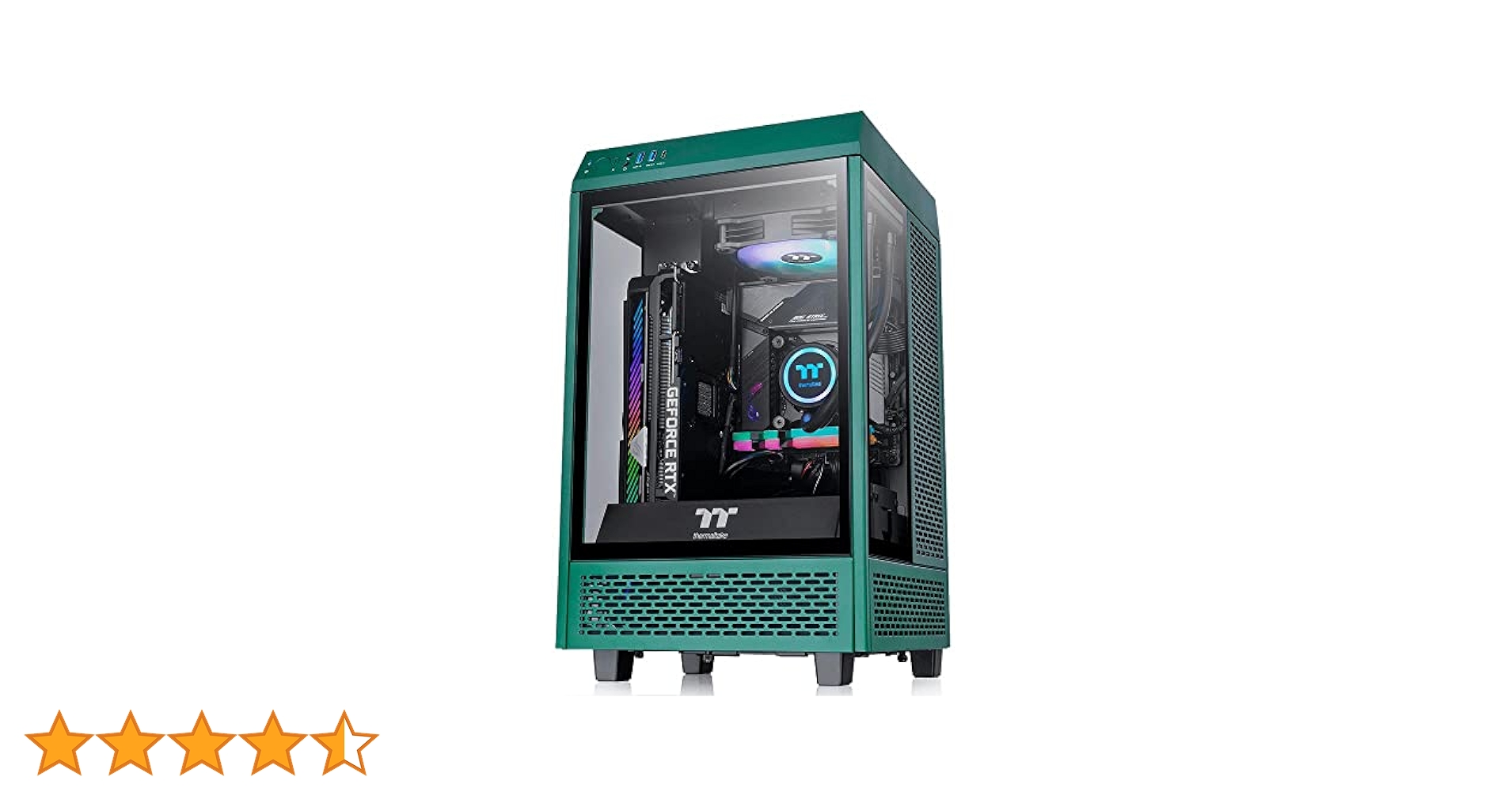 PCケース thermaltake The Tower 100 The Tower 100 Mini Chassis